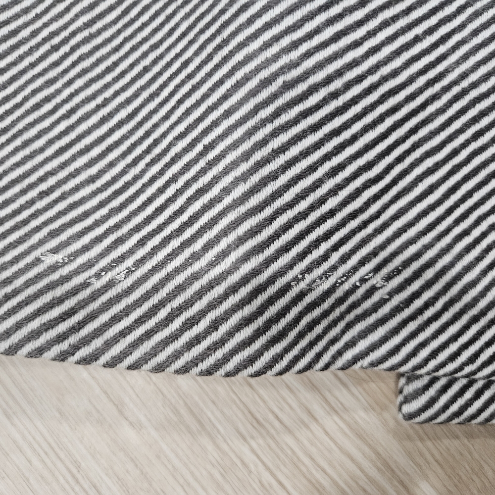 Valerie Stevens Vintage Women's Winter Coat Stripped Brown/ Ivory Elegant Sz 6P - Picture 5 of 6